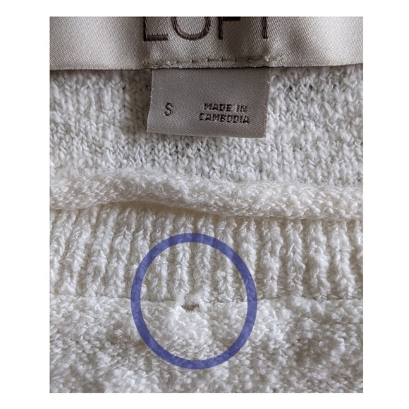 Ann Taylor LOFT Ladies' Lightweight Knit Crewneck Sweater - Picture 9 of 14